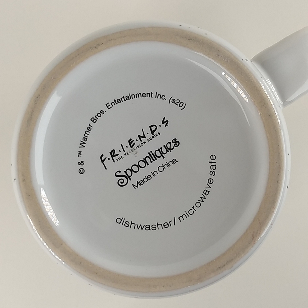 FRIENDS Ceramic 16 oz Logo Mug NWOT - Picture 11 of 13
